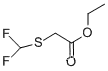 Molecular Structure of 83494-29-5 (ETHYL 2-(DIFLUOROMETHYLTHIO)ACETATE)